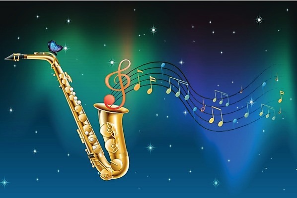 EPS 해외이미지 클립아트 포스터 별 음악 나비 곤충 음표 일러스트 노래 기구 플랫 코드 야간 불기 색소폰 심볼 오브젝트 사인 그림 날카로움 튜브 서명 오로라 구역 놋쇠 뮤지컬 테마 해외202004 해외일러스트 자연요소 동물 기호 모션 자연현상 문화예술 목관악기 파일형식 벡터