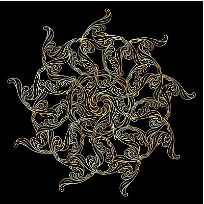 EPS 해외이미지 디자인 꽃 백그라운드 잎 꽃무늬 패턴 곡선 일러스트 추상 미술 사람없음 그래픽 장식 검은색 희망 화려 우아함 묘사 공상 대칭 아라베스크 엘리먼트 스타일 해외202004 해외일러스트 식물 감정 선 컬러 컨셉 무늬 문화예술 파일형식 벡터