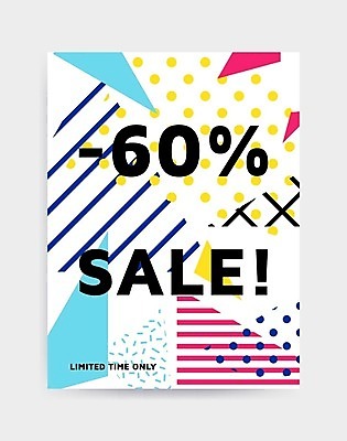 EPS 해외이미지 템플릿 디자인 배너 계절 포스터 스티커 패턴 일러스트 사람없음 단어 쇼핑 라벨 세일 플랫 사인 쿠폰 팝아트 기하학 마케팅 재고정리 특별함 멤피스디자인 해외202004 해외일러스트 문자 컨셉 무늬 프레임 그림 파일형식 벡터