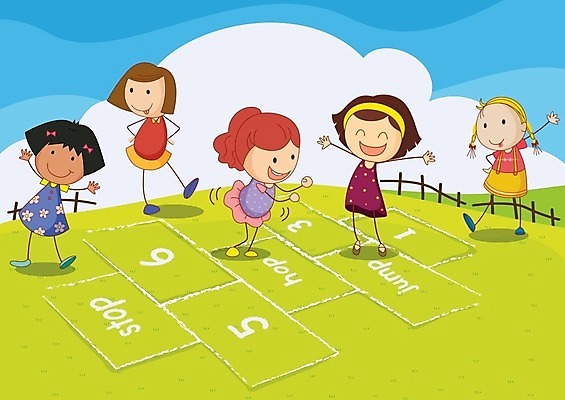 EPS 해외이미지 나무 어린이교육 교육 꽃 어린이 일러스트 학교 가족 함께함 사람 소년 놀이터 해외202004 해외일러스트 식물 남자 컨셉 관계 놀이 파일형식 벡터