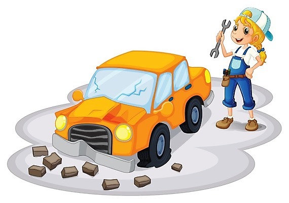 EPS 해외이미지 전신 무료이미지 여자 일러스트 자동차 한명 들기 소녀 손상 공구 스패너 수리 정비공 자동차엔지니어 자동차정비 소녀한명만 해외202004 해외일러스트 1 어린이 육상교통 컨셉 모션 사람 도구 기술자 엔지니어 여자한명만 소녀만 파일형식 벡터 무료콘텐츠