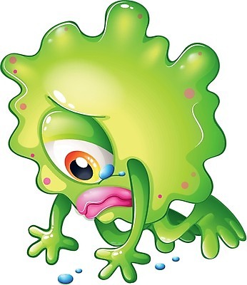 EPS 해외이미지 캐릭터 일러스트 사람없음 울음 몬스터 해외202004 해외일러스트 일러캐릭터 표정 파일형식 벡터