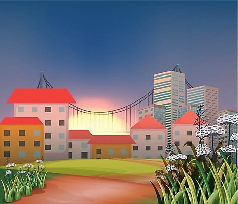 EPS 해외이미지 식물 꽃 길 잎 일러스트 비즈니스 창문 하늘 호텔 바닥 안테나 병원 풍경 야외 건물 그래픽 초록색 파란색 세트 사무실 태양 마을 탑 일몰 흰색 잡초 모서리 가장자리 오솔길 만화 언덕 그림 각도 콘도 이웃 방법 프리즘 해외202004 해외일러스트 자연요소 건축물 컬러 통신 의학 숙소 노을 둘레 광학기기 파일형식 벡터