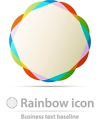 EPS 해외이미지 모양 디자인 산업 컨셉 무지개 일러스트 비즈니스 추상 사람없음 컬러풀 픽토그램 환경 심볼 역동적 마케팅 소셜 해외202004 해외일러스트 자연요소 컬러 무늬 파일형식 벡터