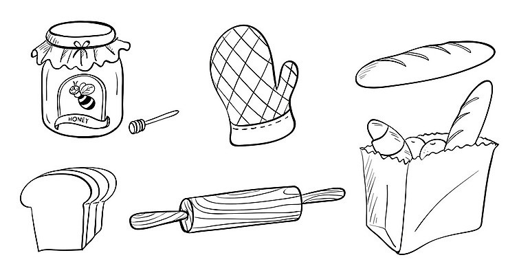 EPS 해외이미지 손 음식 장갑 백그라운드 가방 일러스트 비즈니스 유리 그래픽 상점 빵집 흰색 항아리 플랫 달콤 컨테이너 잼 만화 굽기 그림 슬라이스 밀가루 수납 꿀 조형 덩어리 고립 곰팡이 번 식용 제빵사 탄수화물 해외202004 해외일러스트 직업 잡화 산업 빵 컬러 재질 신체부위 도자기 소스_음식 맛 가루 구이 파일형식 벡터