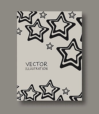 EPS 해외이미지 무료이미지 디자인 포스터 별 백그라운드 일러스트 프레임 사람없음 해외202004 해외일러스트 자연요소 파일형식 벡터 무료콘텐츠