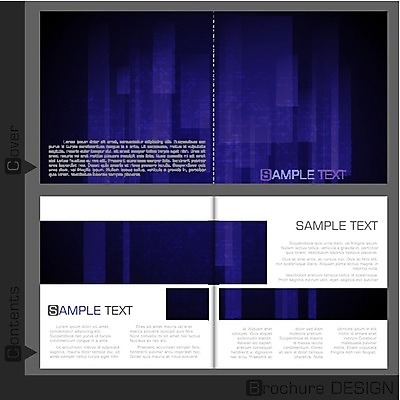 EPS 해외이미지 템플릿 디자인 포스터 패턴 추상 새로움 프레임 사람없음 그래픽 파란색 공백 페이지 시트 엘리먼트 스타일 해외202004 컬러 컨셉 무늬 파일형식 벡터