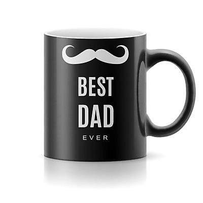 EPS 해외이미지 무료이미지 디자인 일러스트 수염 타이포그라피 사람없음 검은색 머그컵 아빠 오브젝트 해외202004 해외일러스트 문자 컬러 가족 컵 파일형식 벡터 무료콘텐츠