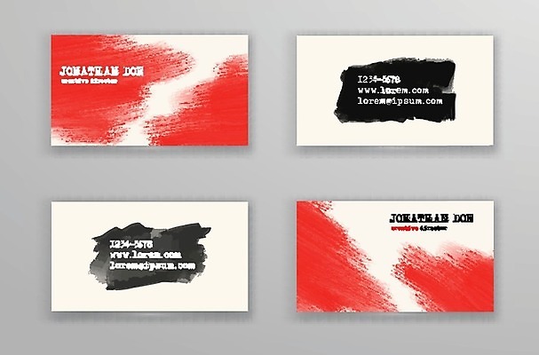 EPS 해외이미지 템플릿 디자인 배너 백그라운드 일러스트 비즈니스 추상 수채화 잉크 사람없음 그래픽 빨간색 세트 라벨 검은색 페인트 공백 얼룩 인쇄 그림 레이아웃 복고 고립 그런지 특별함 스타일 해외202004 해외일러스트 컬러 컨셉 무늬 프레임 파일형식 벡터