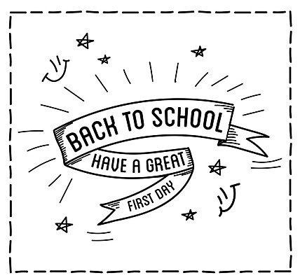 EPS 해외이미지 무료이미지 디자인 배너 별 리본 백그라운드 라인일러스트 일러스트 학교 프레임 타이포그라피 사람없음 신학기 해외202004 해외일러스트 자연요소 문자 교육 파일형식 벡터 무료콘텐츠