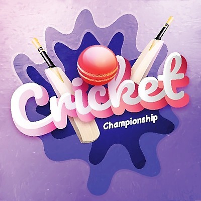 EPS 해외이미지 무료이미지 배너 포스터 스포츠 백그라운드 일러스트 공 경기 사람없음 보라색 라켓 크리켓 해외202004 해외일러스트 스포츠용품 컬러 구기 파일형식 벡터