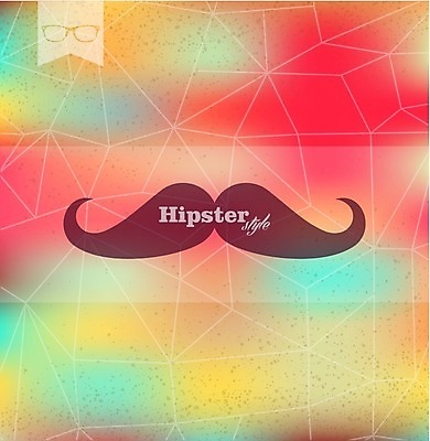 EPS 해외이미지 무료이미지 디자인 안경 백그라운드 컨셉 일러스트 추상 사람없음 컬러풀 콧수염 힙스터 해외202004 해외일러스트 잡화 패션 컬러 무늬 수염 파일형식 벡터 무료콘텐츠
