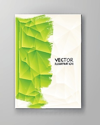 EPS 해외이미지 템플릿 디자인 배너 포스터 종이 백그라운드 일러스트 벽지 수채화 미술 사람없음 그래픽 장식 초록색 페인트 얼룩 그림 캔버스 페이지 엘리먼트 해외202004 해외일러스트 컬러 문화예술 파일형식 벡터