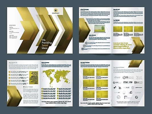 EPS 해외이미지 템플릿 포스터 리플렛 비즈니스 추상 팜플렛 사람없음 정보 잡지 마케팅 해외202004 무늬 간행물 파일형식 벡터