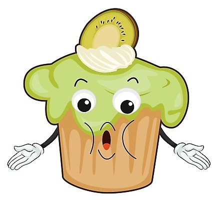 EPS 해외이미지 클립아트 일러스트 사람없음 불기 컵케이크 음식캐릭터 해외202004 해외일러스트 일러캐릭터 캐릭터 음식 모션 케이크 파일형식 벡터