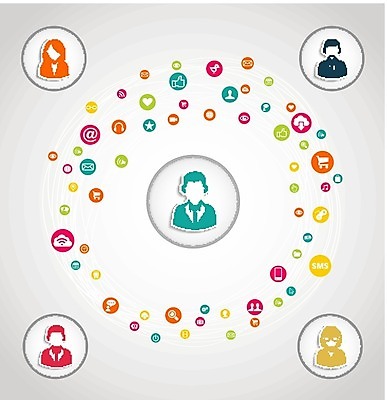 EPS 해외이미지 직업 여자 남자 일러스트 비즈니스 사람 사람없음 지구본 토론 아바타 해외202004 해외일러스트 파일형식 벡터