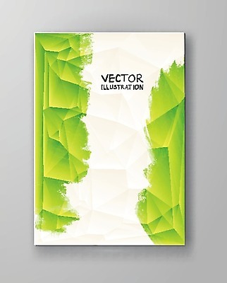 EPS 해외이미지 템플릿 디자인 배너 포스터 종이 백그라운드 일러스트 벽지 수채화 미술 사람없음 그래픽 장식 초록색 페인트 얼룩 그림 캔버스 페이지 엘리먼트 해외202004 해외일러스트 컬러 문화예술 파일형식 벡터