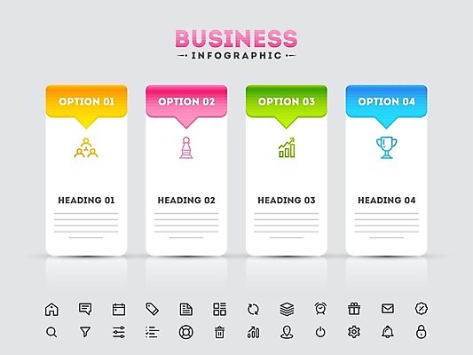 EPS 해외이미지 템플릿 배너 산업 일러스트 비즈니스 통계 그래프 설계 아이디어 사람없음 인포그래픽 정보 성장 계획 보고서 레이아웃 상업 진행 경영 마케팅 해외202004 해외일러스트 컨셉 파일형식 벡터