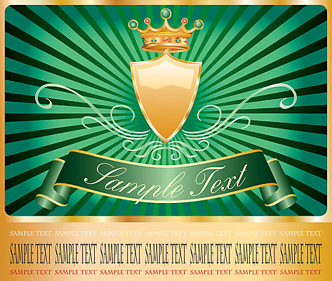 EPS 해외이미지 모양 디자인 백그라운드 패턴 일러스트 프레임 사람없음 그래픽 초록색 라벨 디지털 패턴백그라운드 금색 화려 해외202004 해외일러스트 컬러 컨셉 무늬 파일형식 벡터