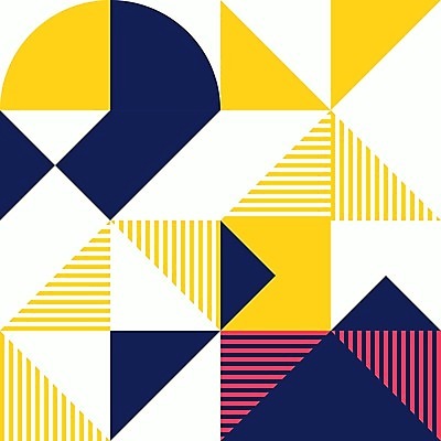 EPS 해외이미지 모양 템플릿 디자인 포스터 백그라운드 패턴 일러스트 추상 사람없음 그래픽 장식 컬러풀 노란색 원형 플랫 심플 기하학 구성 스타일 미니멀리스트 미니멀 해외202004 해외일러스트 도형 컬러 무늬 파일형식 벡터