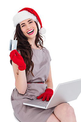 포토 JPG 해외이미지 백인 여자 행복 장갑 크리스마스 산타모자 갈색머리 한명 사람 20대 성인 노트북 쇼핑 쇼핑백 축제 축하 신용카드 구매 흰배경 온라인쇼핑 전자상거래 쇼퍼홀릭 체크카드 스타일 성인여자한명만 해외202004 해외포토 서양인 모자_잡화 1 헤어스타일 잡화 기념일 감정 백그라운드 컨셉 가방 청년 금융 전자제품 흰색 온라인 여자한명만 성인여자만 파일형식