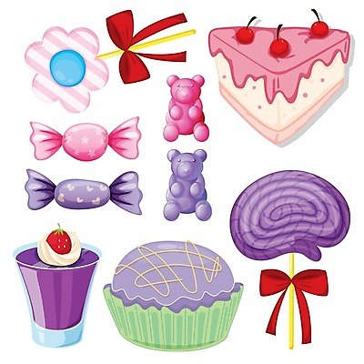 EPS 해외이미지 무료이미지 리본 음료 음식 분홍색 일러스트 막대사탕 사탕 사람없음 케이크 보라색 달콤 컵케이크 젤리 곰모양 해외202004 해외일러스트 모양 컬러 곰 디저트 맛 파일형식 벡터 무료콘텐츠