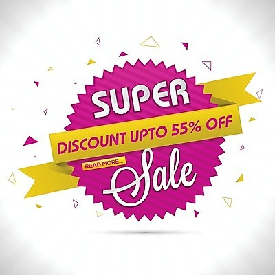 EPS 해외이미지 무료이미지 분홍색 일러스트 사람없음 쇼핑 라벨 세일 해외202004 해외일러스트 컬러 프레임 파일형식 벡터