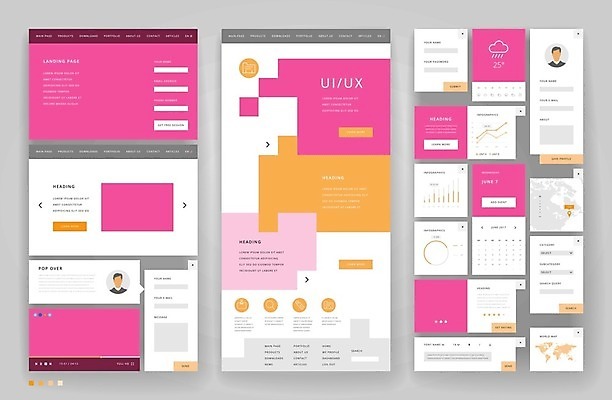 EPS 해외이미지 템플릿 디자인 세계지도 인터넷 일러스트 비즈니스 모바일 사람없음 그래픽 세트 웹 인포그래픽 메뉴 레이아웃 페이지 UI 인터페이스 해외202004 해외일러스트 지도 세계 파일형식 벡터