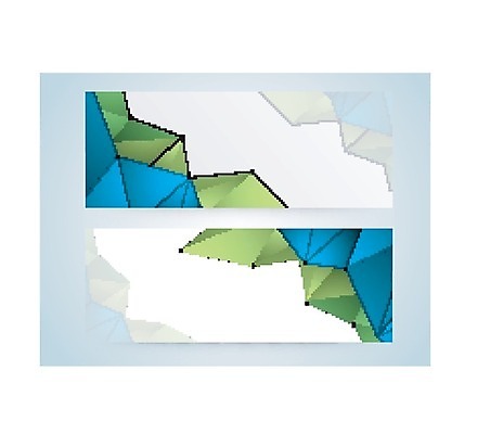 EPS 해외이미지 선 백그라운드 일러스트 추상 사람없음 초록색 파란색 디지털 삼각형 구김 폴리곤 해외202004 해외일러스트 도형 컬러 무늬 모션 파일형식 벡터