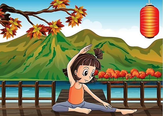 EPS 해외이미지 전신 클립아트 나무 무료이미지 공원 여자 일러스트 요가 산 한명 성인 운동 요가자세 나뭇가지 등불 필라테스 성인여자한명만 해외202004 해외일러스트 식물 1 웰빙 공공시설 포즈 조명 건강 사람 여자한명만 성인여자만 파일형식 벡터 무료콘텐츠