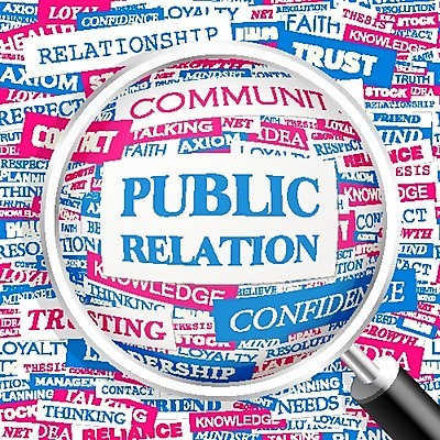 EPS 해외이미지 무료이미지 디자인 캠페인 분홍색 백그라운드 컨셉 일러스트 비즈니스 텍스트 돋보기 사람없음 그래픽 파란색 단어 확대 알림 소셜 해외202004 해외일러스트 문자 컬러 파일형식 벡터