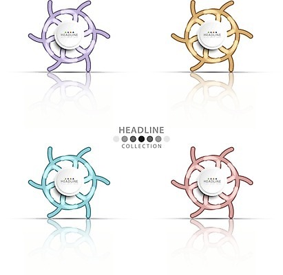 EPS 해외이미지 모양 템플릿 디자인 배너 리플렛 백그라운드 컨셉 패턴 일러스트 추상 프레임 종류 사람없음 그래픽 장식 세트 컬러풀 라벨 플랫 레이아웃 엘리먼트 스타일 해외202004 해외일러스트 컬러 무늬 파일형식 벡터