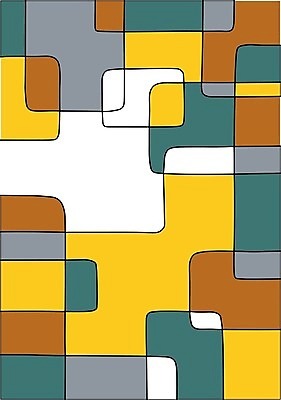 EPS 해외이미지 모양 디자인 선 백그라운드 패턴 일러스트 추상 미술 사람없음 그래픽 장식 초록색 컬러풀 노란색 패턴백그라운드 정사각형 모자이크 스타일 해외202004 해외일러스트 도형 컬러 무늬 문화예술 파일형식 벡터