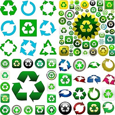 EPS 해외이미지 일러스트 사람없음 초록색 환경 재활용 에너지 오염 에코 회전 재활용품 해외202004 해외일러스트 컬러 친환경 파일형식 벡터