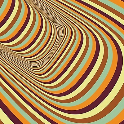 EPS 해외이미지 디자인 백그라운드 패턴 곡선 일러스트 사람없음 그래픽 줄무늬 회전 왜곡 광학 해외202004 해외일러스트 선 무늬 파일형식 벡터