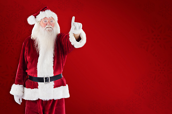 포토 JPG 해외이미지 노년 남자 크리스마스 한명 상반신 앞모습 빨간색 산타클로스 가리킴 노인남자한명만 해외202004 해외포토 1 기념일 뷰포인트 컬러 사람 손짓 성인 남자한명만 노인남자만 파일형식