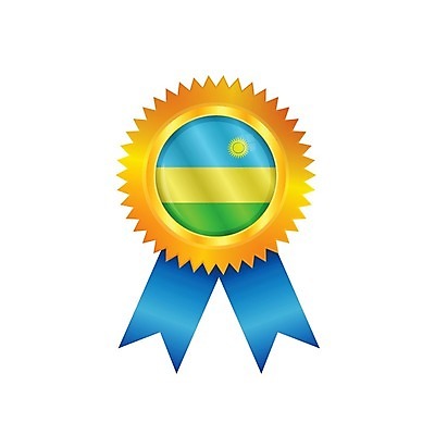 EPS 해외이미지 배너 리본 일러스트 아프리카 사람없음 초록색 파란색 세계 라벨 경쟁 깃발 상패 트로피 메달 심볼 배지 광택 르완다 해외202004 해외일러스트 나라 컬러 컨셉 프레임 상_우승 상_상패 파일형식 벡터