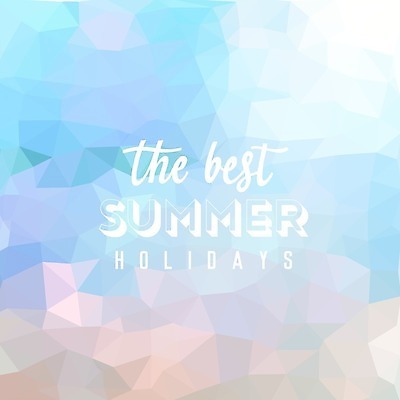 EPS 해외이미지 무료이미지 디자인 포스터 분홍색 하늘색 백그라운드 일러스트 추상 타이포그라피 사람없음 파스텔톤 폴리곤 해외202004 해외일러스트 문자 컬러 무늬 파란색 파일형식 벡터