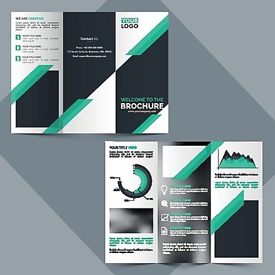 EPS 해외이미지 템플릿 포스터 리플렛 비즈니스 추상 팜플렛 사람없음 인포그래픽 정보 잡지 마케팅 해외202004 무늬 간행물 파일형식 벡터