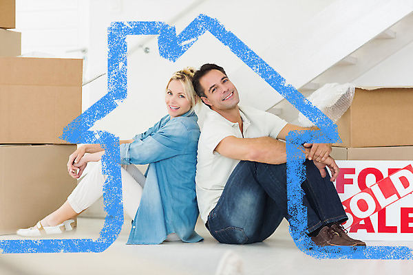 포토 JPG 해외이미지 백인 라이프스타일 커플 여자 남자 행복 40대 중년 모션 지붕 휴식 새로움 바닥 아파트 주택 함께함 앉기 성인 두명 30대 파란색 상자 플랫 긍정 윤곽 짐싸기 판지 해외202004 해외포토 서양인 감정 컬러 컨셉 관계 사람 건물 생활 장년 파일형식