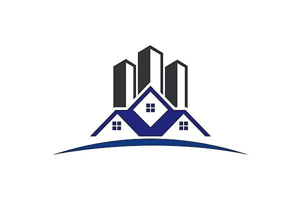 EPS 해외이미지 무료이미지 일러스트 비즈니스 부동산 주택 사람없음 건물 심볼 브랜딩 해외202004 해외일러스트 건축물 재산 파일형식 벡터 무료콘텐츠