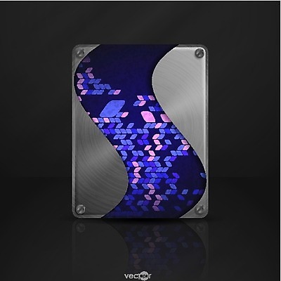 EPS 해외이미지 접시 디자인 배너 산업 분홍색 백그라운드 패턴 일러스트 추상 프레임 미술 파란색 금속 나사 판넬 은색 철 질감 심플 광택 마름모 기하학 명패 철강 해외202004 해외일러스트 도형 식기 컬러 무늬 재질 문화예술 공구 파일형식 벡터