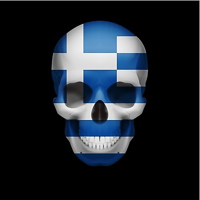 EPS 해외이미지 전통 디자인 유럽 문화 백그라운드 일러스트 골격 경고 사람 그래픽 컬러풀 세계 검은색 죽음 깃발 위험 위협 심볼 그리스 사인 전쟁 영토 멸종 그리스인 고립 재앙 전국 정부 정치 파멸 해골모형 해외202004 해외일러스트 서양인 나라 컬러 컨셉 모형 파일형식 벡터 소멸