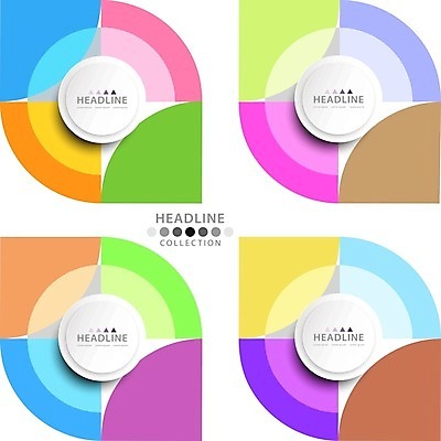 EPS 해외이미지 모양 무료이미지 디자인 배너 백그라운드 일러스트 추상 프레임 사람없음 컬러풀 원형 레이아웃 헤드라인 해외202004 해외일러스트 도형 컬러 무늬 표제 파일형식 벡터