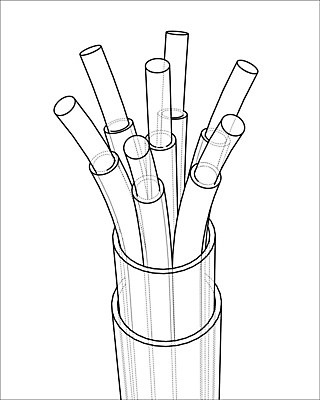 EPS 해외이미지 산업 선 백그라운드 곡선 일러스트 부분 추상 기술 3D 검은색 자료 힘 장비 에너지 흰색 네트워크 연결 스케치 유연 전자 윤곽 철사 지휘자 튜브 고립 구리 설치 전압 공급 와이어프레임 배선 해외202004 해외일러스트 컬러 무늬 미술 한자 음악가 원소 디지털합성 파일형식 벡터