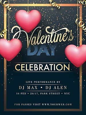 EPS 해외이미지 일러스트 발렌타인데이 사랑 사람없음 검은색 하트 축하 해외202004 해외일러스트 모양 감정 컬러 컨셉 데이이벤트 파일형식 벡터