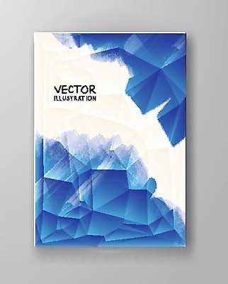 EPS 해외이미지 템플릿 디자인 배너 포스터 종이 백그라운드 일러스트 벽지 수채화 미술 사람없음 그래픽 장식 파란색 페인트 얼룩 그림 캔버스 페이지 엘리먼트 해외202004 해외일러스트 컬러 문화예술 파일형식 벡터