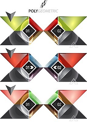 EPS 해외이미지 모양 디자인 백그라운드 무늬 일러스트 사람없음 그래픽 컬러풀 사각형 인포그래픽 레이아웃 엘리먼트 지오메트릭 해외202004 해외일러스트 도형 컬러 파일형식 벡터