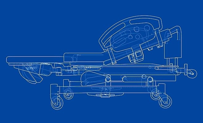 EPS 해외이미지 선 가구 일러스트 모바일 건강 병원 치료 약 3D 힘 고통 장비 환자 간호사 침대 긴급 바퀴 스케치 그림 만들기 전자 윤곽 엔진 반전 외과 청사진 조절 돌봄 매트리스 와이어프레임 해외202004 해외일러스트 감정 생활용품 컨셉 의학 모션 미술 의료진 디지털합성 파일형식 벡터