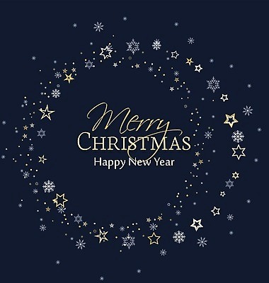 EPS 해외이미지 무료이미지 디자인 별 백그라운드 크리스마스 겨울 일러스트 사람없음 남색 해피뉴이어 눈꽃무늬 크리스마스배경 해외202004 해외일러스트 자연요소 계절 기념일 컬러 무늬 눈꽃 새해인사 파일형식 벡터 무료콘텐츠